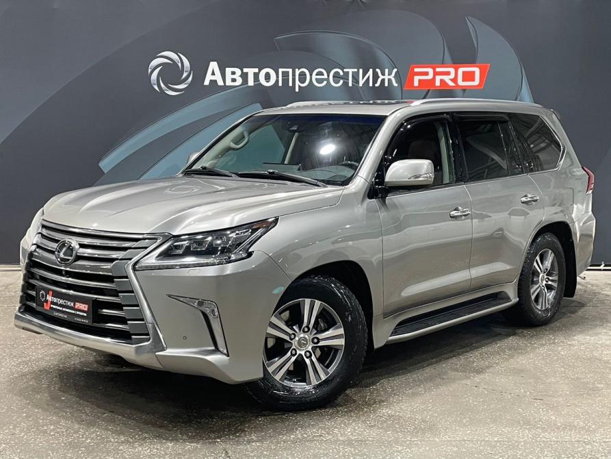 Lexus LX III Рестайлинг 2 Пермь  - изображение 1