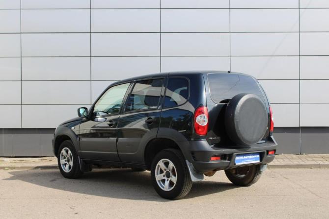 Chevrolet Niva I Рестайлинг с пробегом 2019 года, цена 754 000 рублей, 64513 км, внедорожник, Автокод Объявления