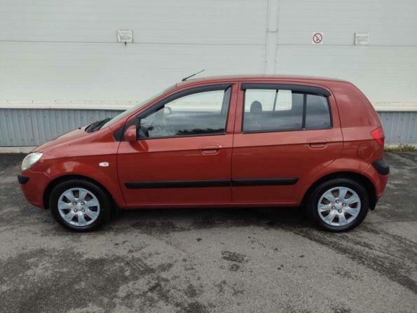 Hyundai Getz I Рестайлинг с пробегом 2008 года, цена 610 000 рублей, 84331 км, хэтчбек, Автокод Объявления