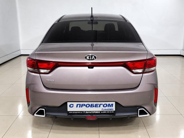 Kia Rio IV Рестайлинг с пробегом 2020 года, цена 1 460 000 рублей, 120149 км, седан, Автокод Объявления
