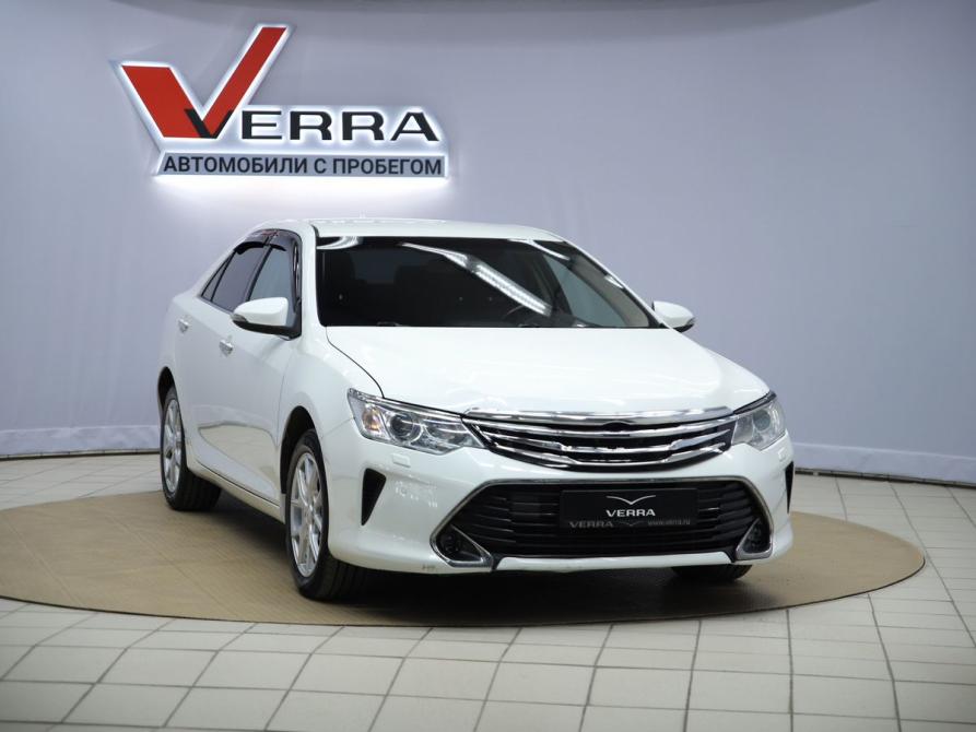 Toyota Camry VII (XV50) Рестайлинг Уфа  - изображение 3