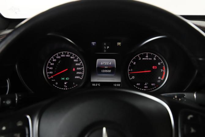 Mercedes-Benz GLC Coupe AMG I (C253) с пробегом 2018 года, цена 3 650 000 рублей, 120483 км, внедорожник, Автокод Объявления