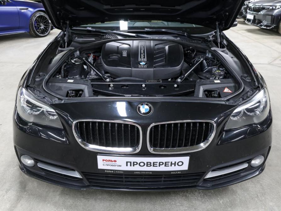 BMW 5 серии VI (F10/F11/F07) Рестайлинг Москва  - изображение 10