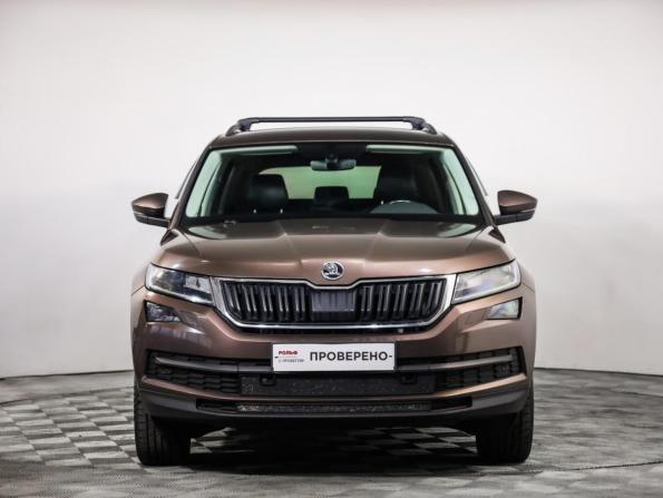 Skoda Kodiaq I с пробегом 2018 года, цена 1 998 000 рублей, 155761 км, внедорожник, Автокод Объявления