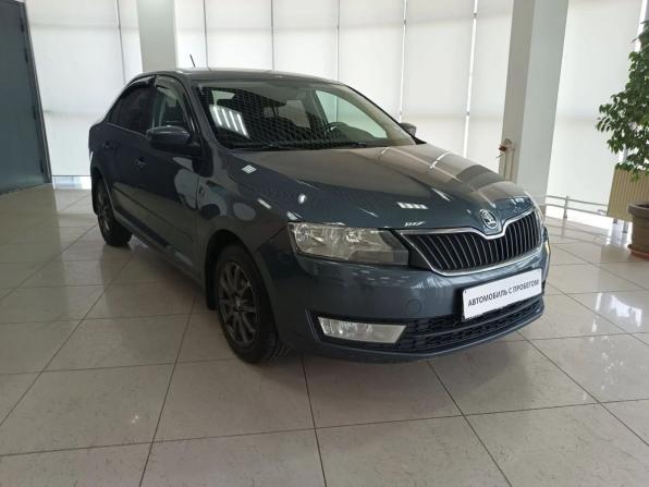 Skoda Rapid I с пробегом 2016 года, цена 880 000 рублей, 200400 км, лифтбек, Автокод Объявления