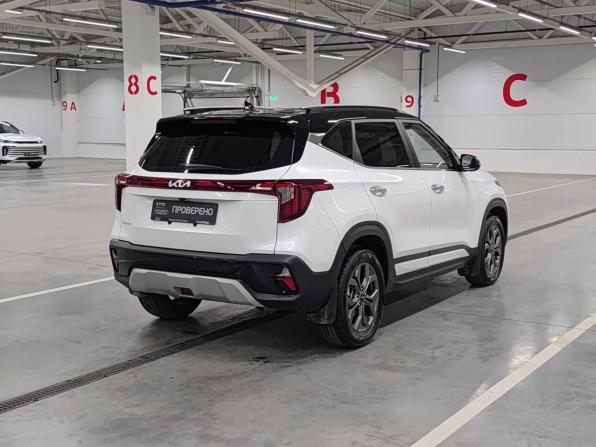 Kia Seltos I Рестайлинг с пробегом 2024 года, цена 2 650 000 рублей, 7815 км, внедорожник, Автокод Объявления