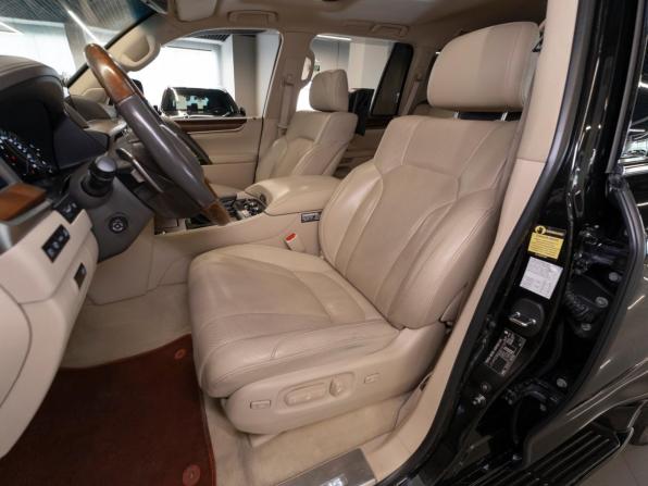 Lexus LX III Рестайлинг 2 с пробегом 2016 года, цена 6 400 000 рублей, 173896 км, внедорожник, Автокод Объявления