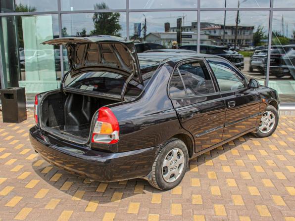 Hyundai Accent II с пробегом 2009 года, цена 419 000 рублей, 212601 км, седан, Автокод Объявления