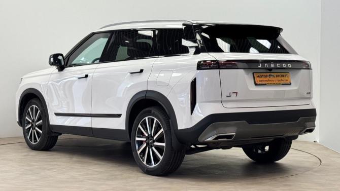 Jaecoo J7 I с пробегом 2024 года, цена 3 100 000 рублей, 3041 км, внедорожник, Автокод Объявления