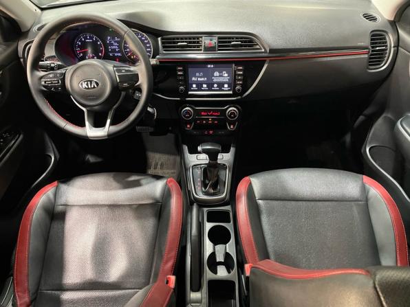 Kia Rio IV с пробегом 2019 года, цена 1 195 000 рублей, 82438 км, седан, Автокод Объявления