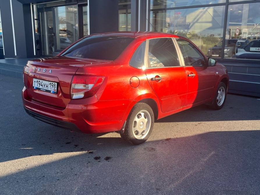 Lada (ВАЗ) Granta I Рестайлинг Санкт-Петербург  - изображение 5