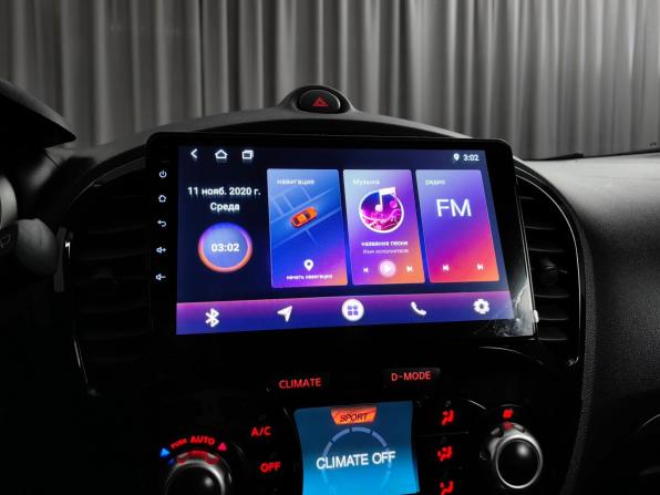 Nissan Juke I Рестайлинг с пробегом 2018 года, цена 1 399 000 рублей, 109679 км, внедорожник, Автокод Объявления