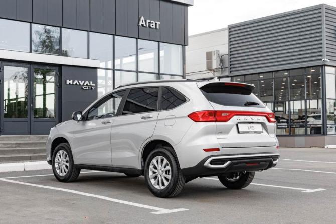 Новый Haval M6 II 2026 года, цена 2 349 000 рублей, внедорожник, Автокод Объявления