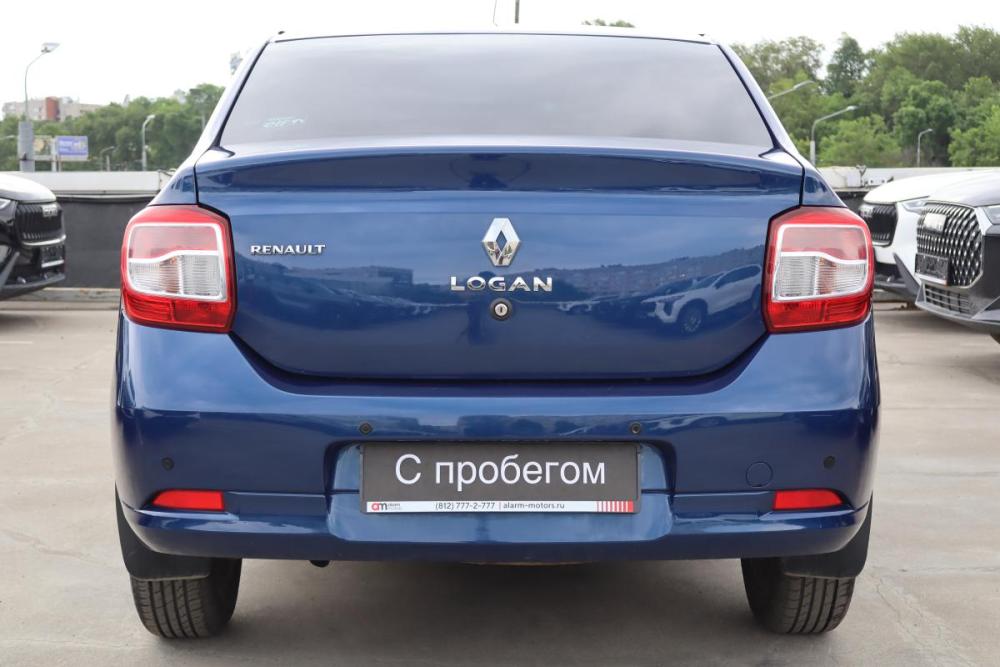 Renault Logan II Санкт-Петербург  - изображение 5