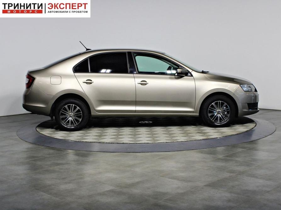 Skoda Rapid I Рестайлинг Белгород  - изображение 4