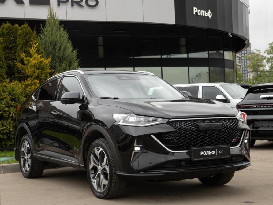 Haval F7x I Рестайлинг Москва  - изображение 2