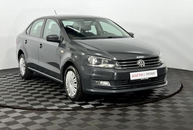 Volkswagen Polo V Рестайлинг с пробегом 2016 года, цена 1 070 000 рублей, 110095 км, седан, Автокод Объявления