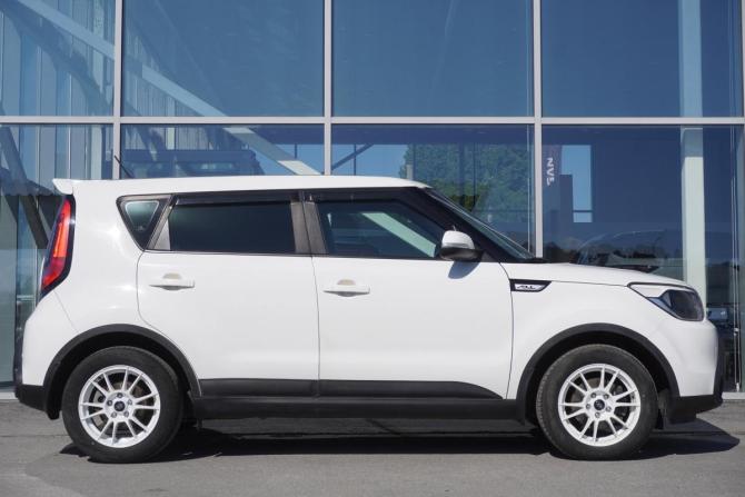 Kia Soul II с пробегом 2016 года, цена 1 255 000 рублей, 138640 км, хэтчбек, Автокод Объявления