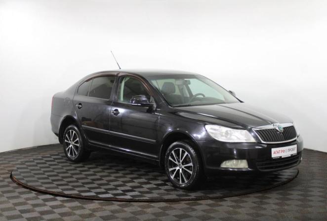 Skoda Octavia II (A5) Рестайлинг с пробегом 2012 года, цена 710 000 рублей, 206893 км, лифтбек, Автокод Объявления