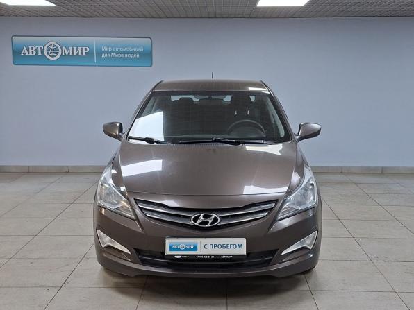 Hyundai Solaris I Рестайлинг с пробегом 2016 года, цена 1 000 000 рублей, 145300 км, седан, Автокод Объявления