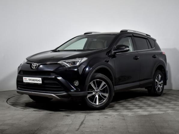Toyota RAV4 IV (XA40) Рестайлинг с пробегом 2019 года, цена 2 176 000 рублей, 128985 км, внедорожник, Автокод Объявления
