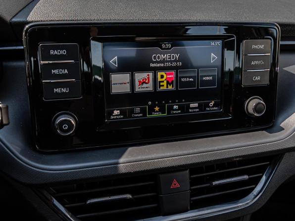 Skoda Rapid II с пробегом 2021 года, цена 1 595 000 рублей, 97491 км, лифтбек, Автокод Объявления