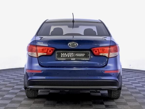 Kia Rio III Рестайлинг с пробегом 2016 года, цена 1 125 000 рублей, 132215 км, седан, Автокод Объявления