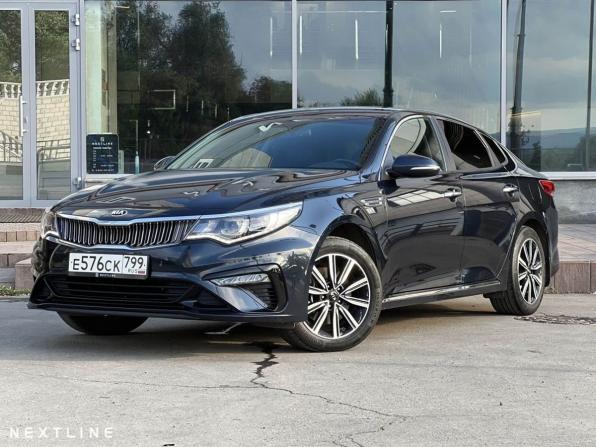 Kia Optima IV Рестайлинг с пробегом 2019 года, цена 2 190 000 рублей, 106000 км, седан, Автокод Объявления