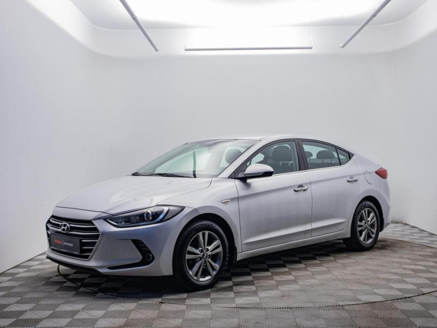 Hyundai Elantra VI (AD) Москва  - изображение 1