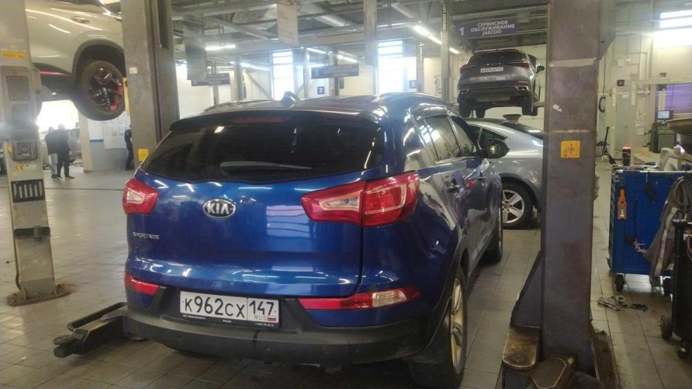 Kia Sportage III Санкт-Петербург  - изображение 3
