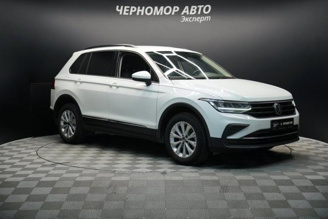 Volkswagen Tiguan II Рестайлинг с пробегом 2020 года, цена 2 555 000 рублей, 103000 км, внедорожник, Автокод Объявления