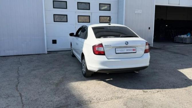 Skoda Rapid I Рестайлинг с пробегом 2019 года, цена 1 299 600 рублей, 130466 км, лифтбек, Автокод Объявления