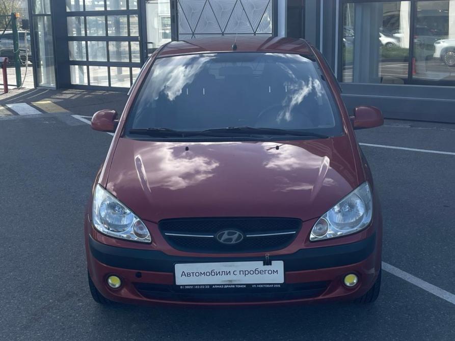 Hyundai Getz I Рестайлинг Томск  - изображение 3