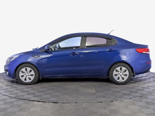 Kia Rio III Рестайлинг с пробегом 2016 года, цена 1 125 000 рублей, 132215 км, седан, Автокод Объявления