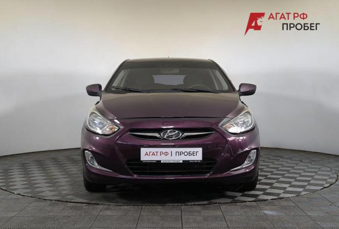 Hyundai Solaris I с пробегом 2014 года, цена 459 000 рублей, 255480 км, хэтчбек, Автокод Объявления