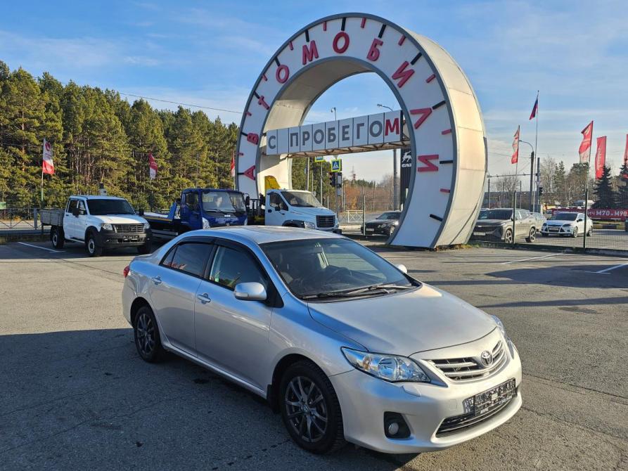 Toyota Corolla X (E140 E150) Рестайлинг Тюмень  - изображение 1