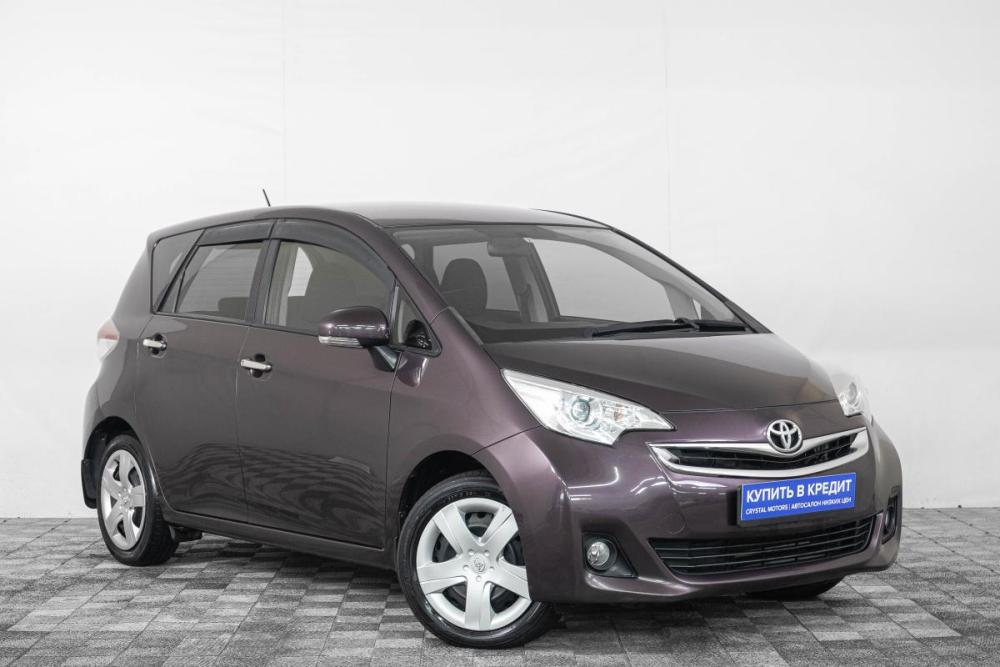 Toyota Ractis II Кемерово  - изображение 1