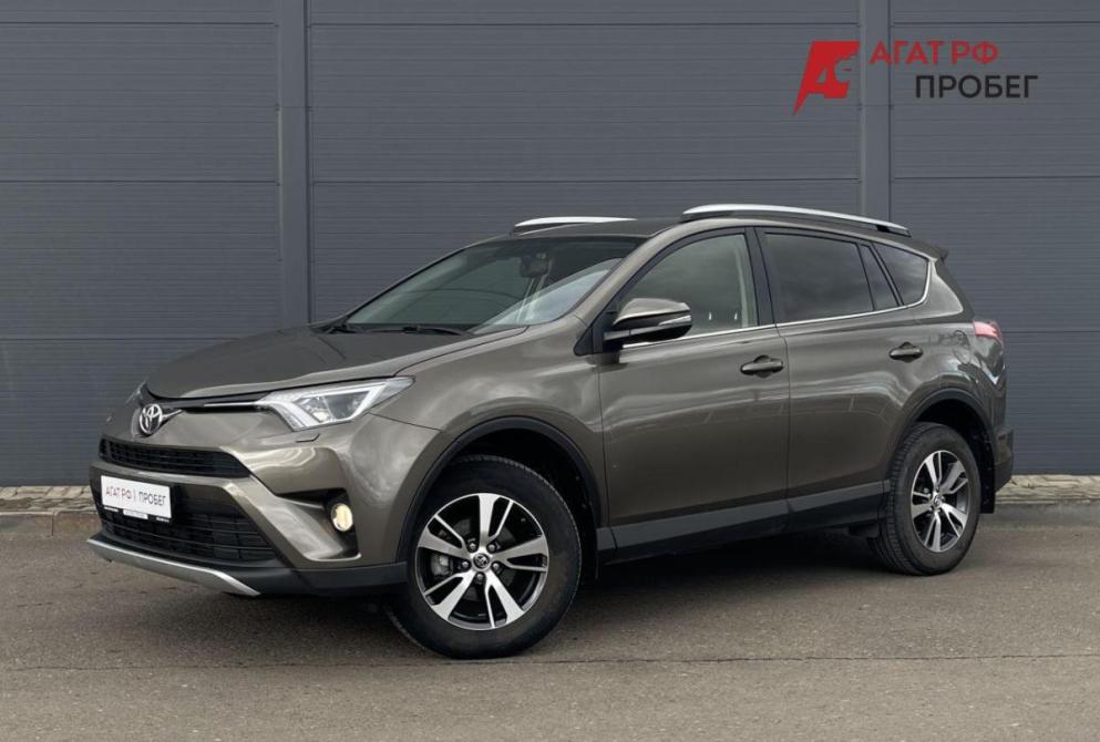 Toyota RAV4 IV (XA40) Рестайлинг Красноярск  - изображение 1