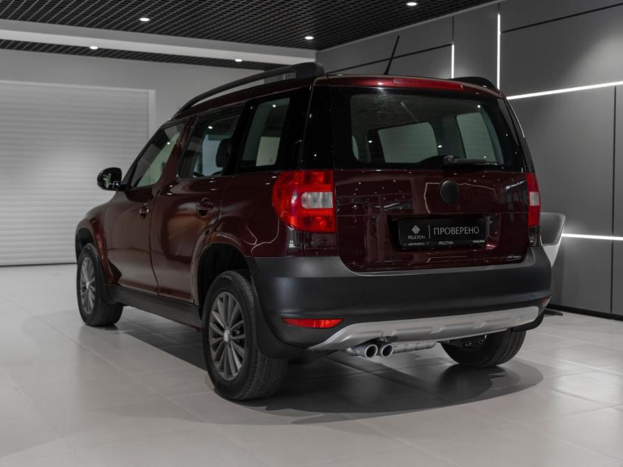 Skoda Yeti I Москва  - изображение 4