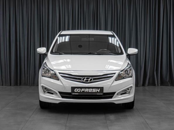Hyundai Solaris I с пробегом 2014 года, цена 749 000 рублей, 137694 км, седан, Автокод Объявления
