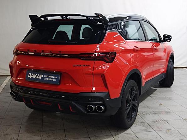 Geely Coolray I Рестайлинг с пробегом 2024 года, цена 2 210 000 рублей, 22100 км, внедорожник, Автокод Объявления