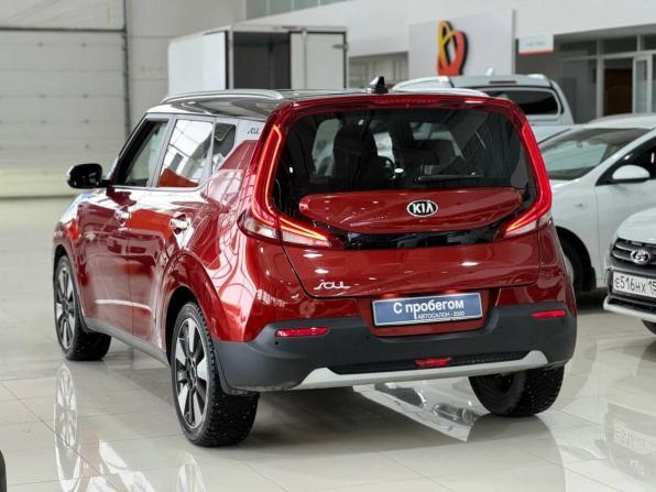 Kia Soul III с пробегом 2021 года, цена 2 120 000 рублей, 41056 км, хэтчбек, Автокод Объявления