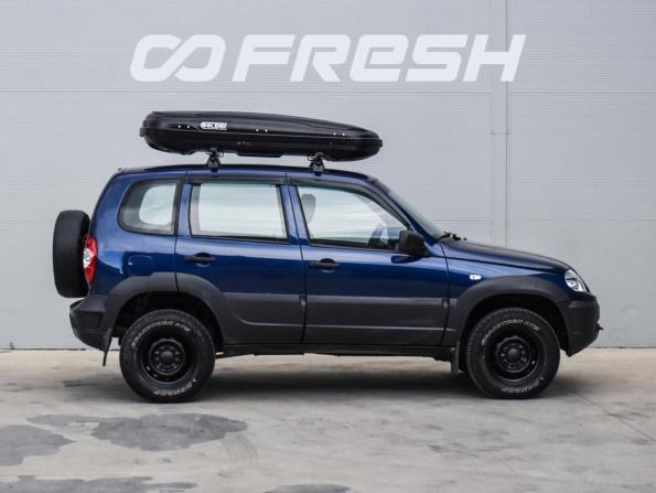 Chevrolet Niva I Рестайлинг с пробегом 2018 года, цена 620 000 рублей, 87302 км, внедорожник, Автокод Объявления