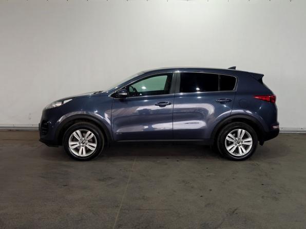 Kia Sportage IV с пробегом 2017 года, цена 1 350 000 рублей, 300200 км, внедорожник, Автокод Объявления
