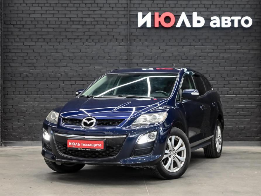 Mazda CX-7 I Рестайлинг Екатеринбург  - изображение 1