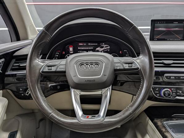 Audi Q7 II (4M) с пробегом 2015 года, цена 3 695 000 рублей, 131735 км, внедорожник, Автокод Объявления