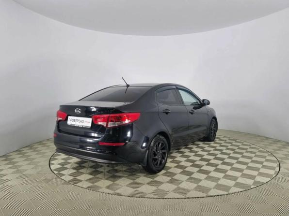Kia Rio III Рестайлинг с пробегом 2016 года, цена 800 000 рублей, 205170 км, седан, Автокод Объявления