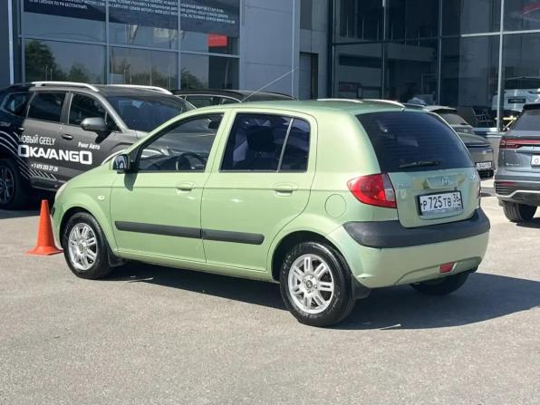 Hyundai Getz I Рестайлинг с пробегом 2007 года, цена 590 000 рублей, 76907 км, хэтчбек, Автокод Объявления