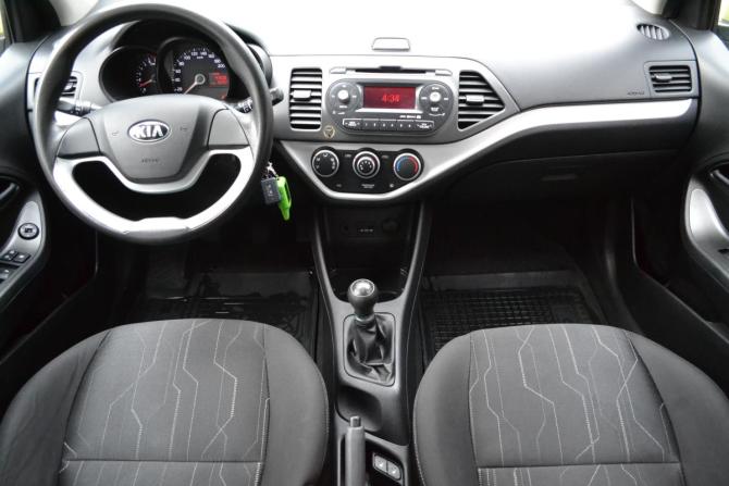 Kia Picanto II с пробегом 2013 года, цена 650 000 рублей, 83000 км, хэтчбек, Автокод Объявления