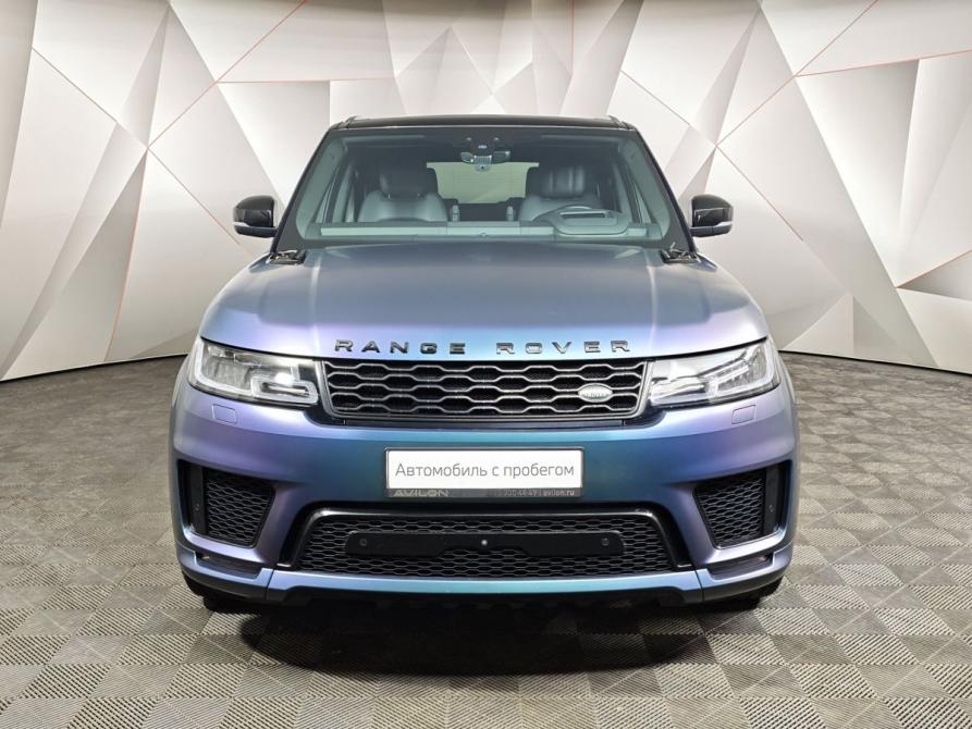 Land Rover Range Rover Sport II Рестайлинг Москва  - изображение 7